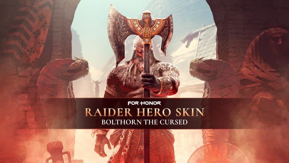 Скриншот 5 из For Honor: Raider Hero Skin