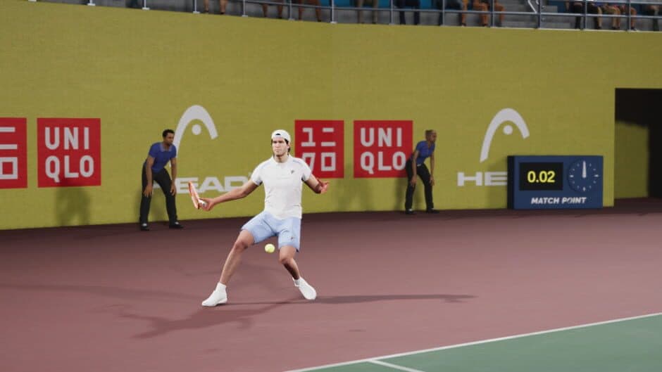 Скриншот 1 из Matchpoint: Tennis Championships - Legends DLC