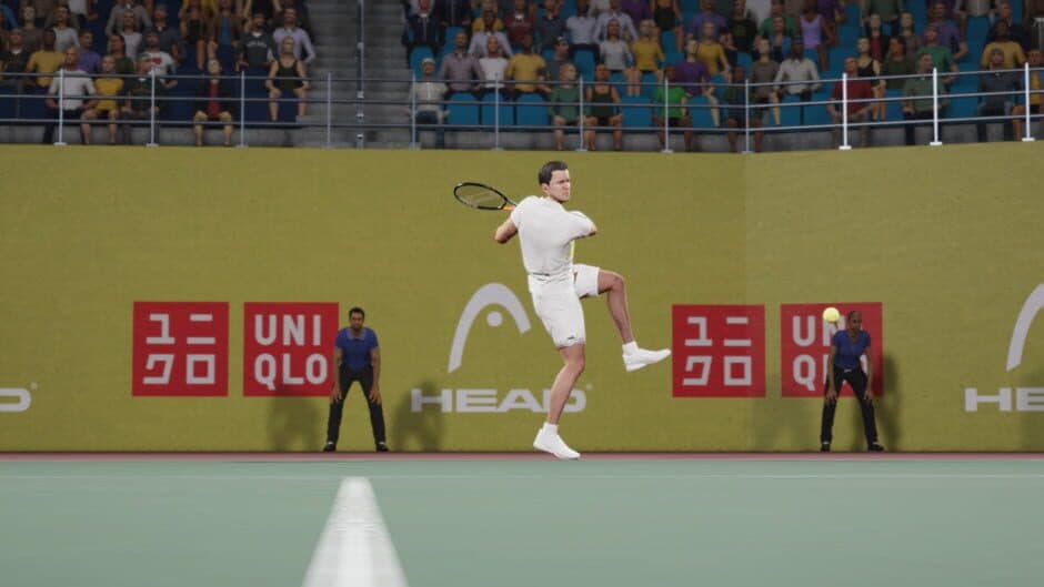 Скриншот 5 из Matchpoint: Tennis Championships - Legends DLC