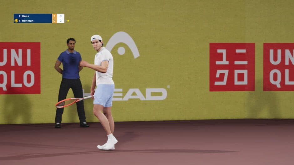 Скриншот 2 из Matchpoint: Tennis Championships - Legends DLC
