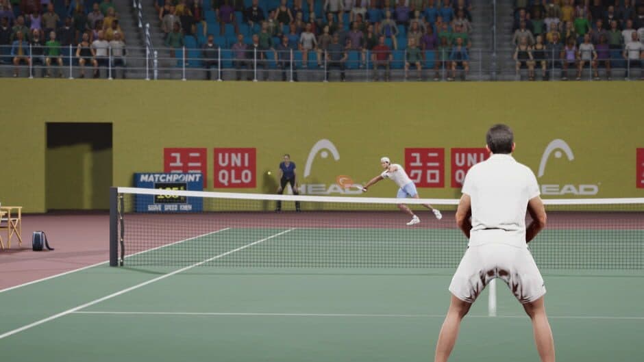 Скриншот 4 из Matchpoint: Tennis Championships - Legends DLC