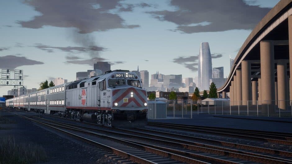 Скриншот 6 из Train Sim World 2: Peninsula Corridor: San Francisco - San Jose