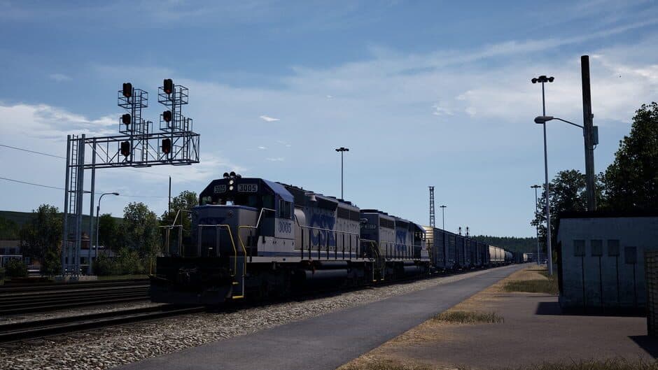Скриншот 1 из Train Sim World 2: New Journeys CSX SD40