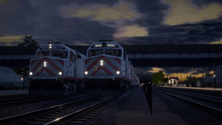 Скриншот 8 из Train Sim World 2: Peninsula Corridor: San Francisco - San Jose