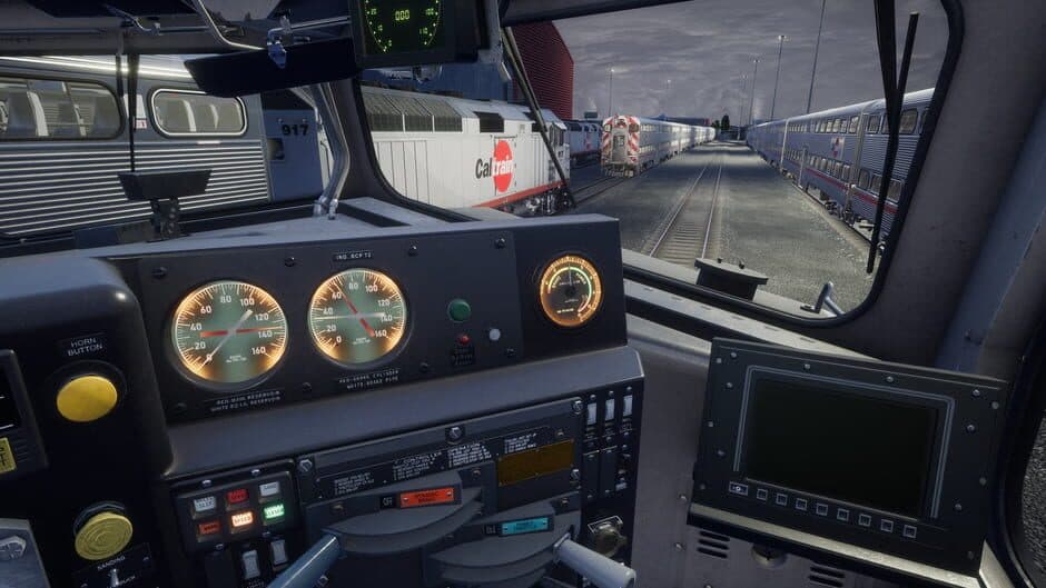 Скриншот 4 из Train Sim World 2: Peninsula Corridor: San Francisco - San Jose