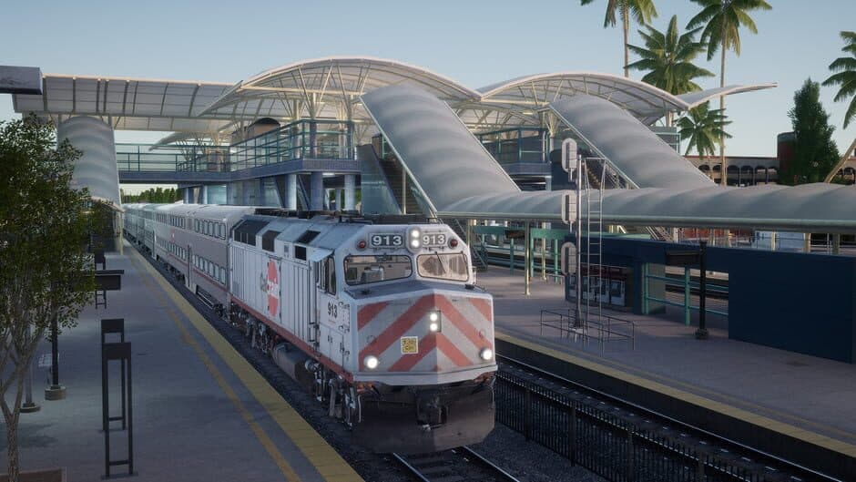 Скриншот 5 из Train Sim World 2: Peninsula Corridor: San Francisco - San Jose