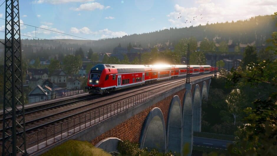 Скриншот 5 из Train Sim World 2: Main Spessart Bahn
