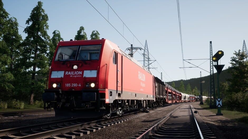 Скриншот 1 из Train Sim World 2: Main Spessart Bahn
