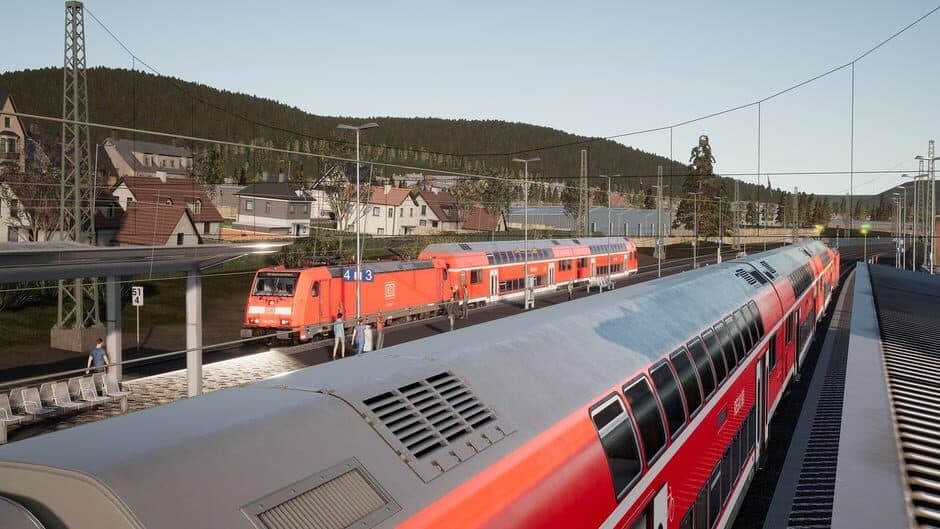 Скриншот 6 из Train Sim World 2: Main Spessart Bahn