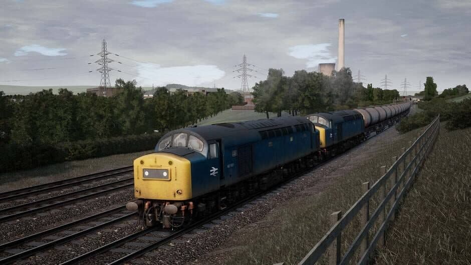 Скриншот 5 из Train Sim World 2: BR Heavy Freight Pack