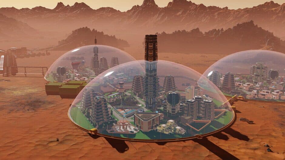 Скриншот 1 из Surviving Mars: Future Contemporary Cosmetic Pack