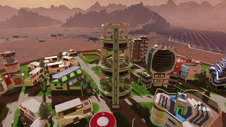 Скриншот 5 из Surviving Mars: Future Contemporary Cosmetic Pack
