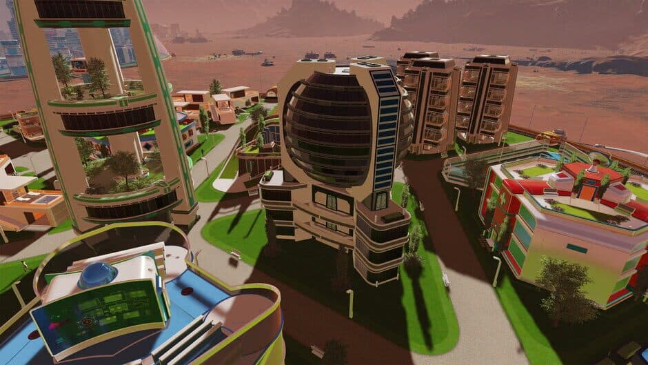 Скриншот 2 из Surviving Mars: Future Contemporary Cosmetic Pack