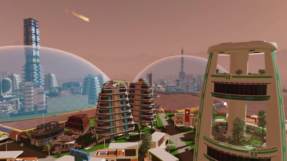 Скриншот 4 из Surviving Mars: Future Contemporary Cosmetic Pack
