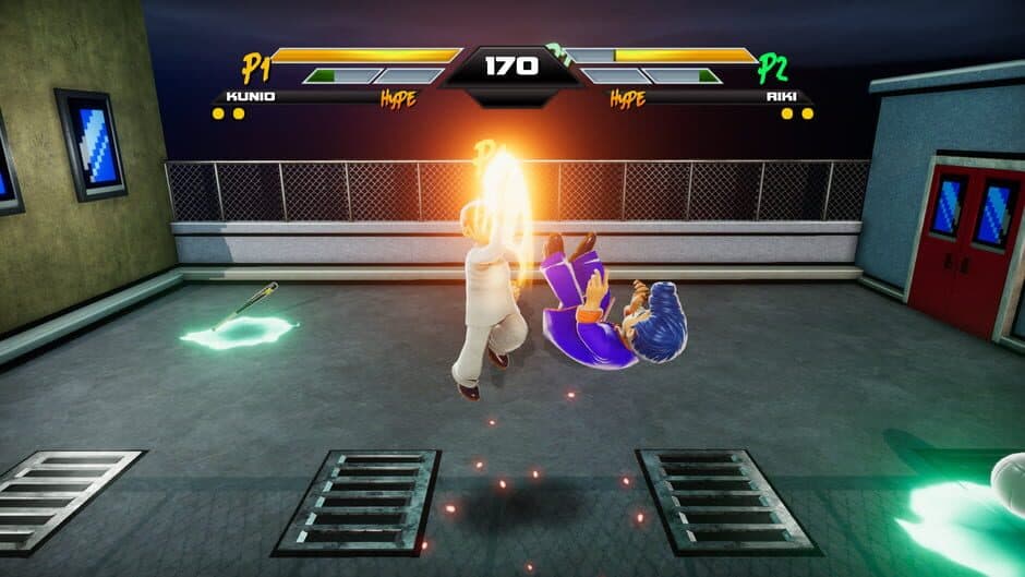 Скриншот 1 из Mighty Fight Federation: Kunio & Riki Pack