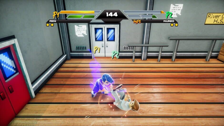 Скриншот 5 из Mighty Fight Federation: Kunio & Riki Pack