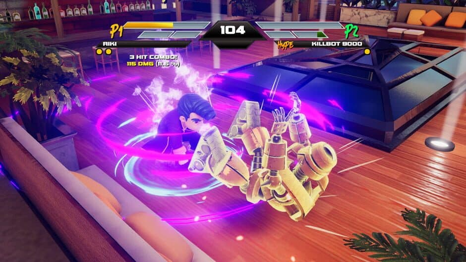Скриншот 3 из Mighty Fight Federation: Kunio & Riki Pack