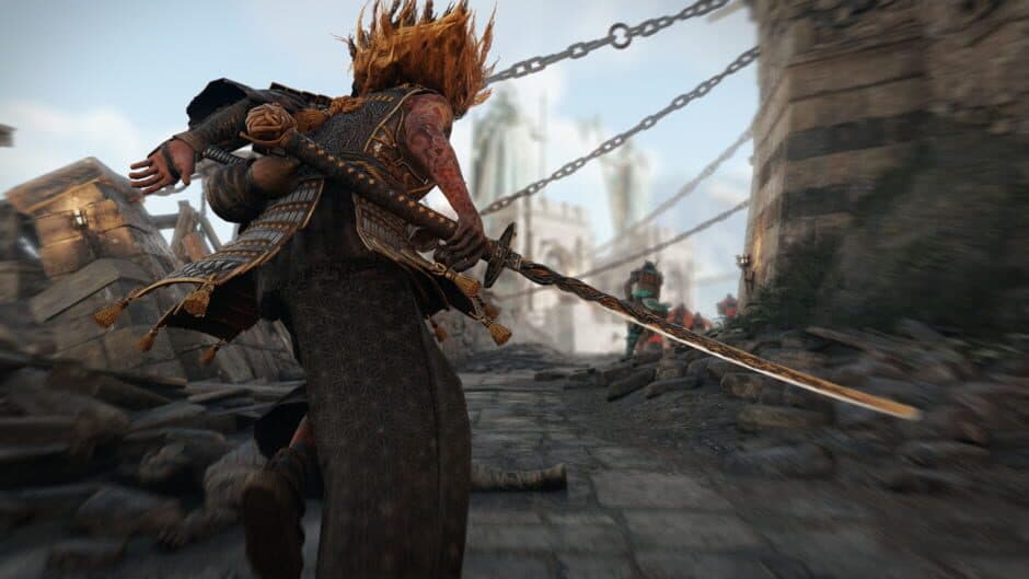 Скриншот 1 из For Honor: Raider Hero Skin
