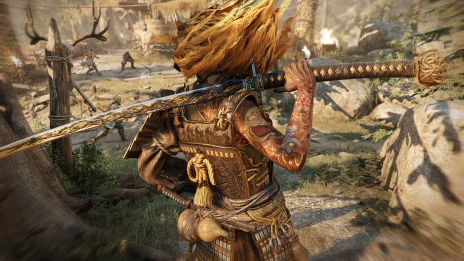 Скриншот 4 из For Honor: Raider Hero Skin