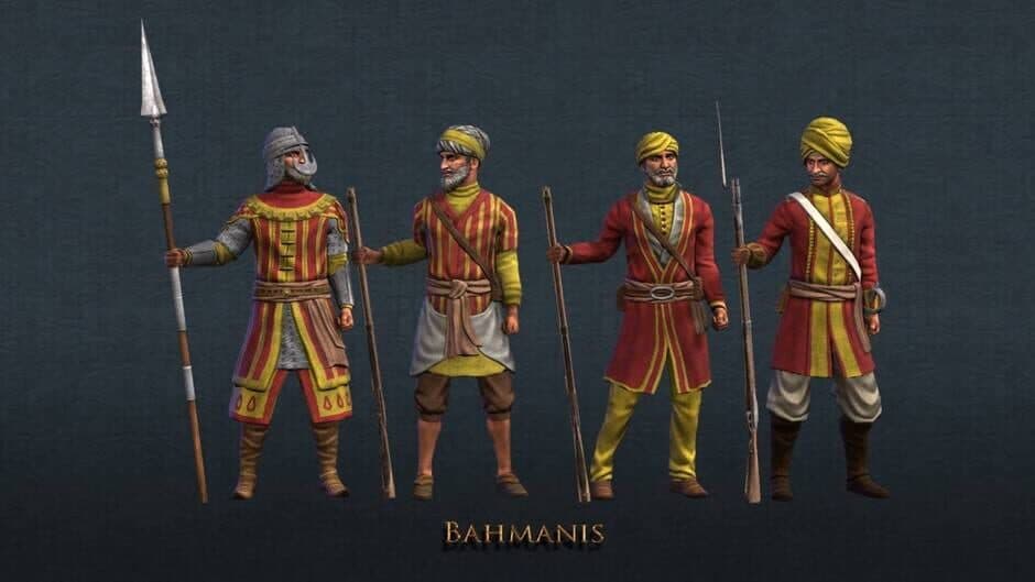 Скриншот 11 из Europa Universalis IV: Dharma Content Pack