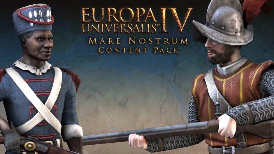 Скриншот 2 из Europa Universalis IV: Mare Nostrum Content Pack
