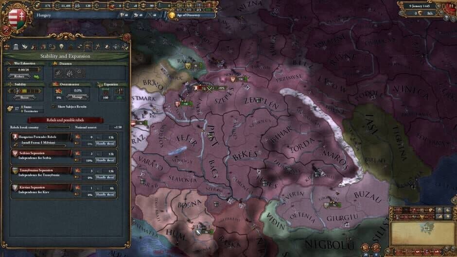 Скриншот 3 из Europa Universalis IV: Mare Nostrum Content Pack