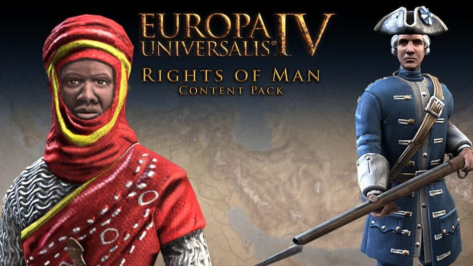 Скриншот 1 из Europa Universalis IV: Rights of Man Content Pack