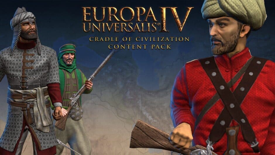 Скриншот 5 из Europa Universalis IV: Cradle of Civilization Content Pack