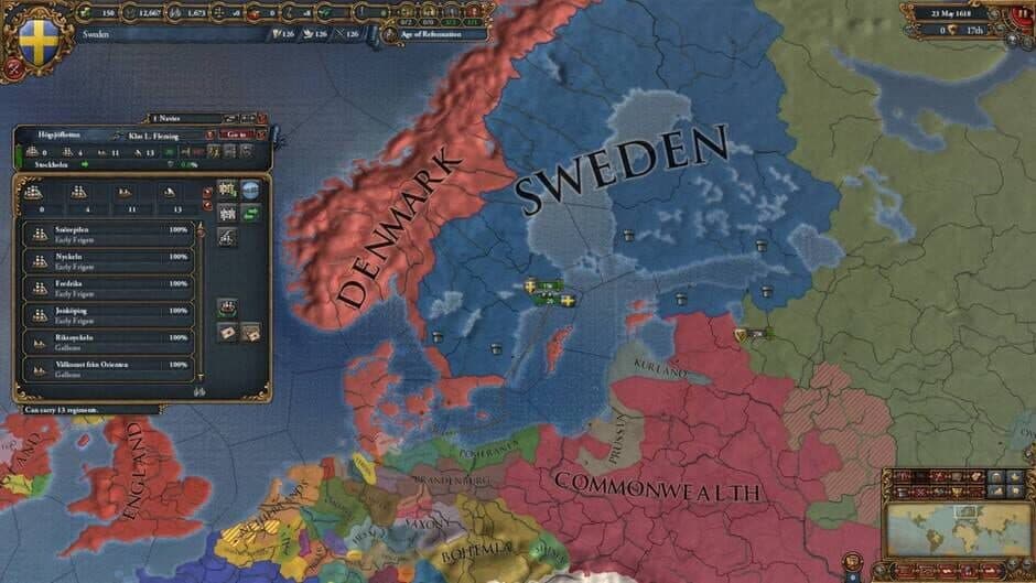 Скриншот 11 из Europa Universalis IV: Common Sense Content Pack