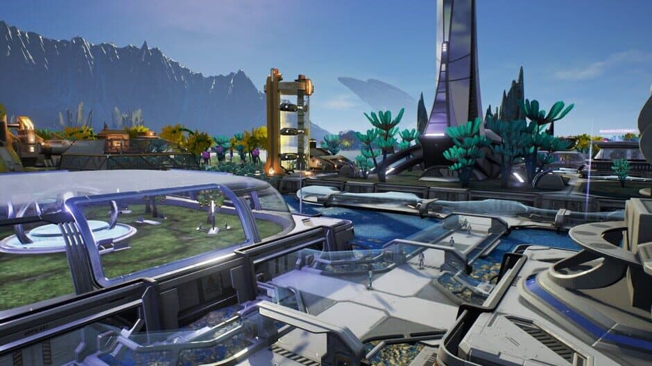 Скриншот 2 из Aven Colony: The Cerulean Vale