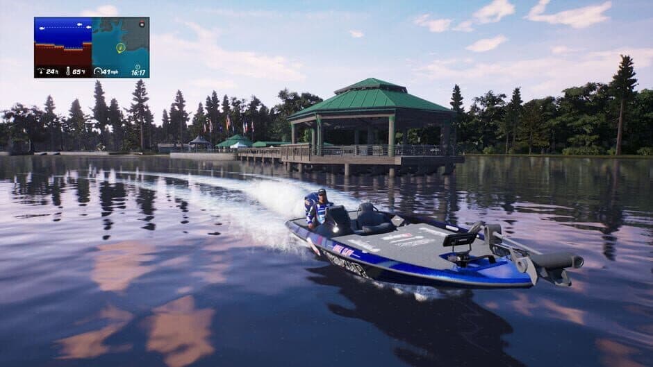 Скриншот 2 из Bassmaster Fishing 2022: Classic Edition