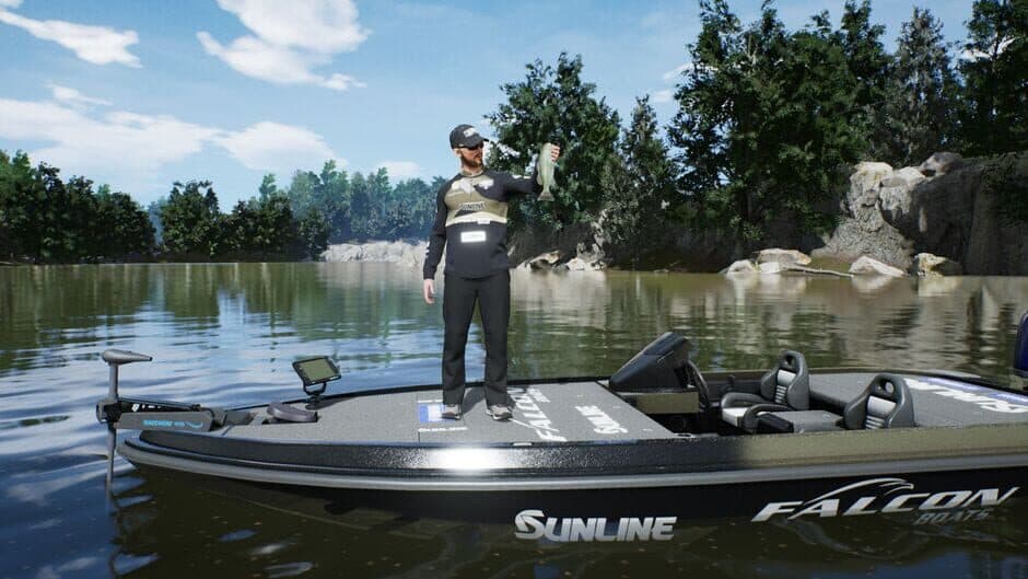 Скриншот 4 из Bassmaster Fishing 2022: Classic Edition