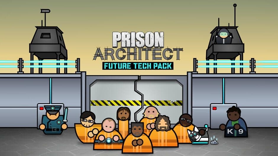 Скриншот 1 из Prison Architect: Future Tech Pack