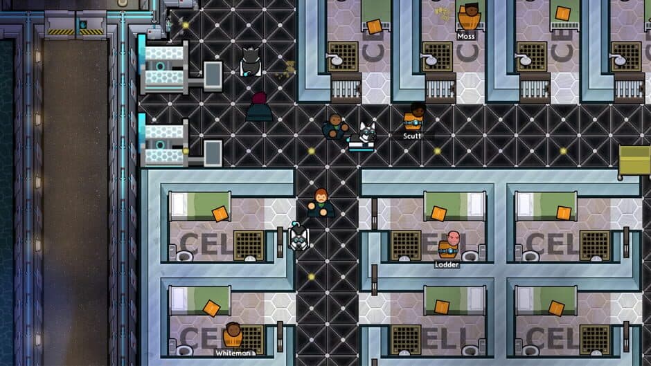 Скриншот 6 из Prison Architect: Future Tech Pack