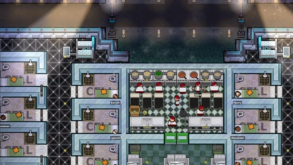 Скриншот 5 из Prison Architect: Future Tech Pack