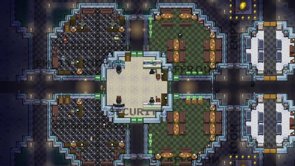 Скриншот 7 из Prison Architect: Future Tech Pack