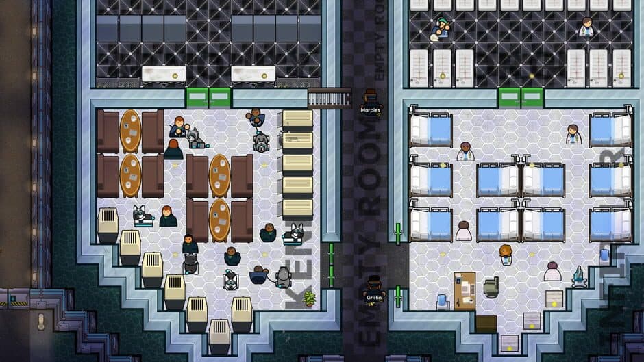 Скриншот 8 из Prison Architect: Future Tech Pack