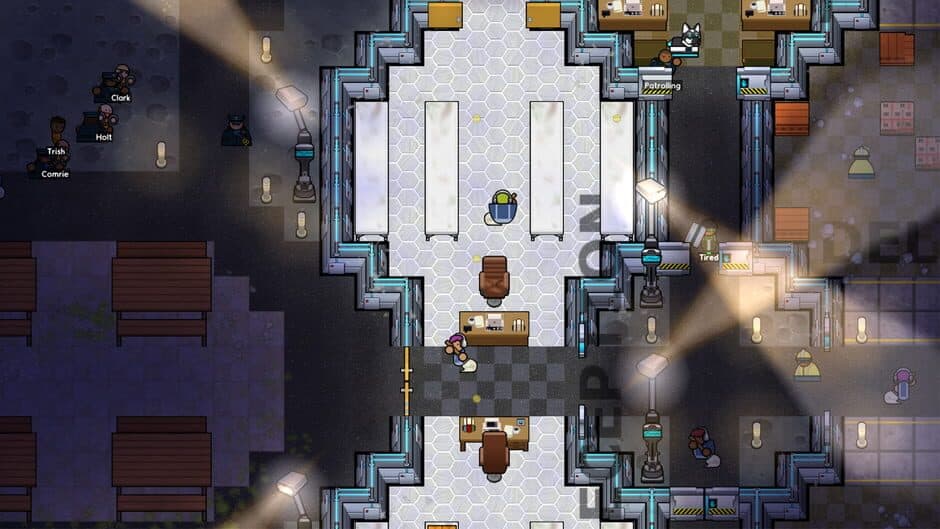 Скриншот 4 из Prison Architect: Future Tech Pack
