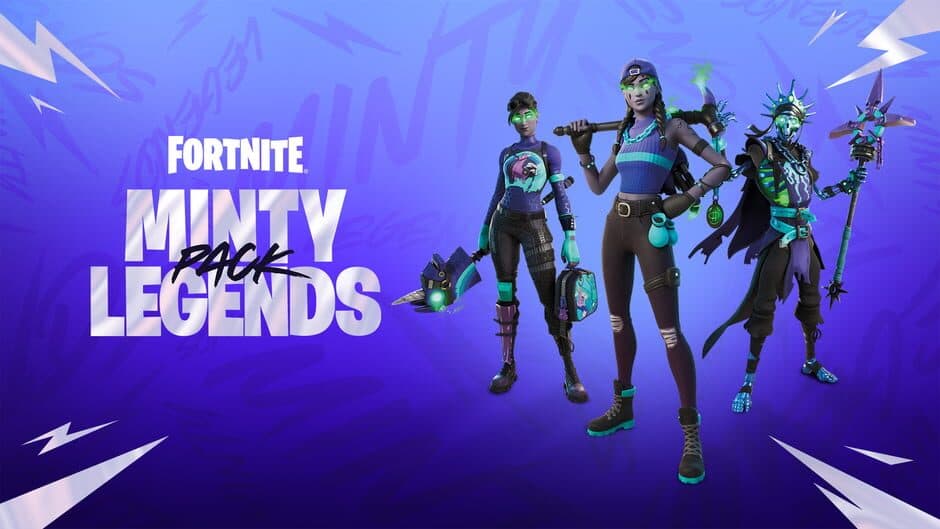 Скриншот 1 из Fortnite: Minty Legends Pack