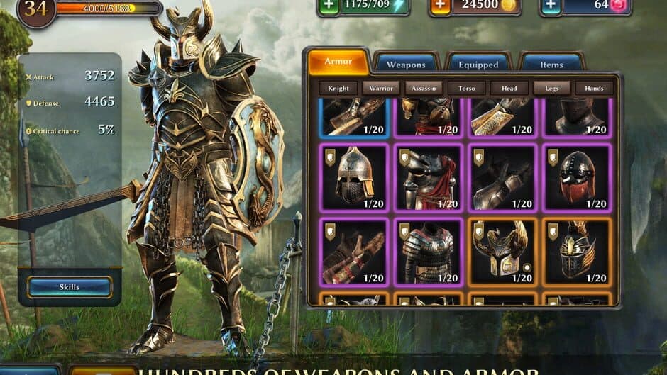Скриншот 2 из Dark Steel