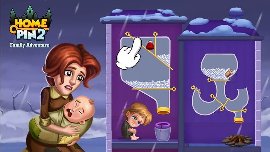 Скриншот 2 из Home Pin 2: Family Adventure
