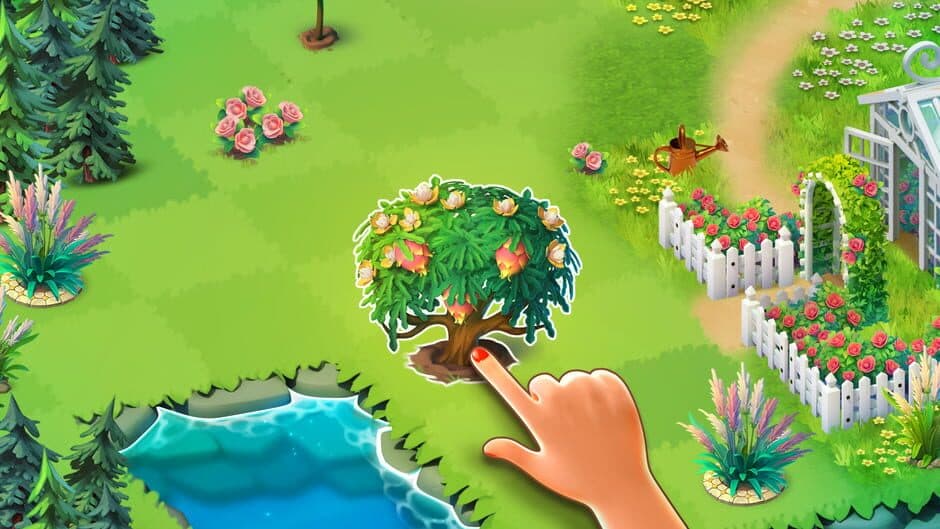 Скриншот 3 из Merge Gardens