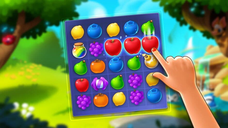 Скриншот 5 из Merge Gardens