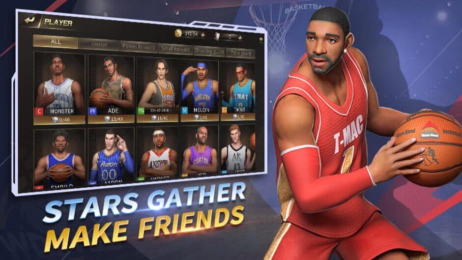 Скриншот 1 из Street Basketball Superstars