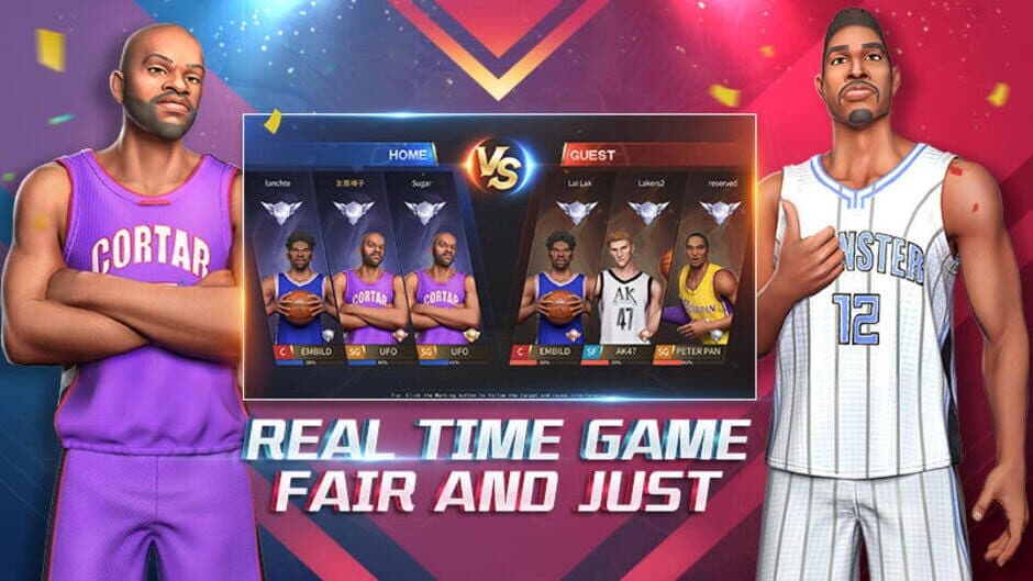 Скриншот 2 из Street Basketball Superstars