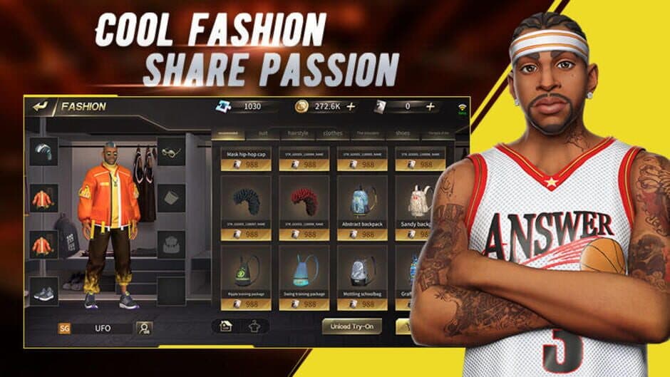 Скриншот 3 из Street Basketball Superstars