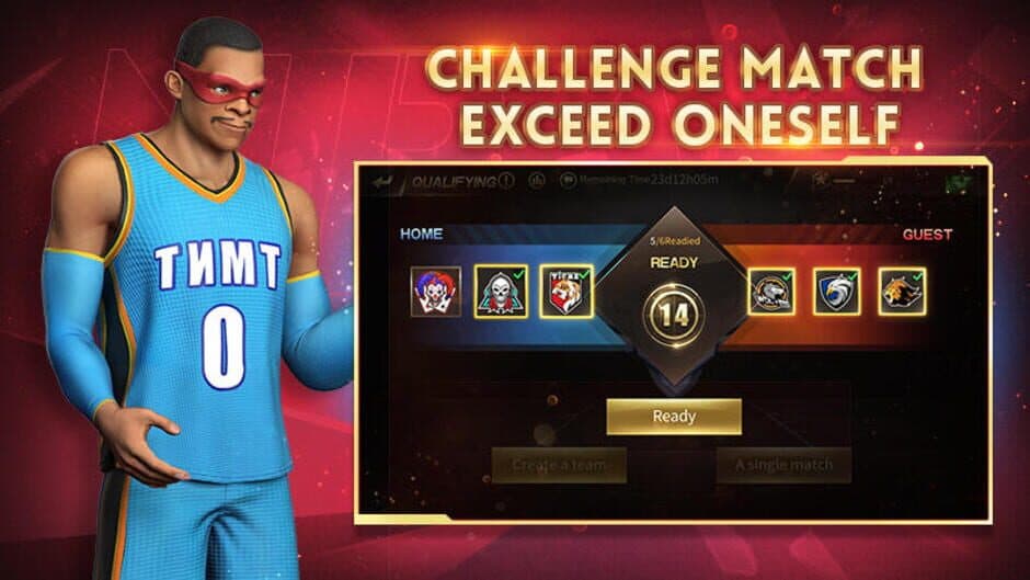 Скриншот 4 из Street Basketball Superstars