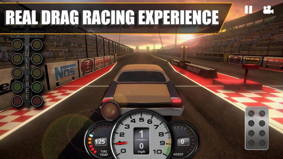 Скриншот 9 из No Limit Drag Racing 2