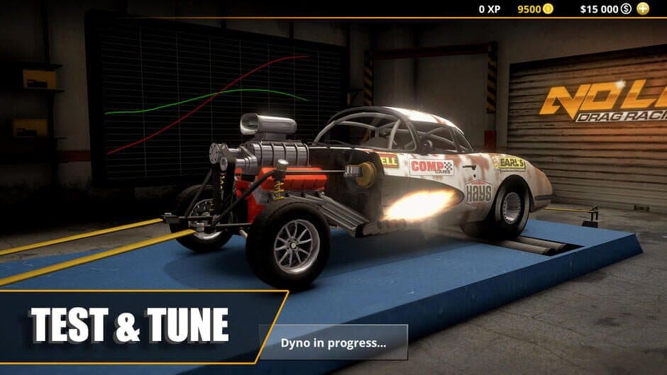 Скриншот 7 из No Limit Drag Racing 2