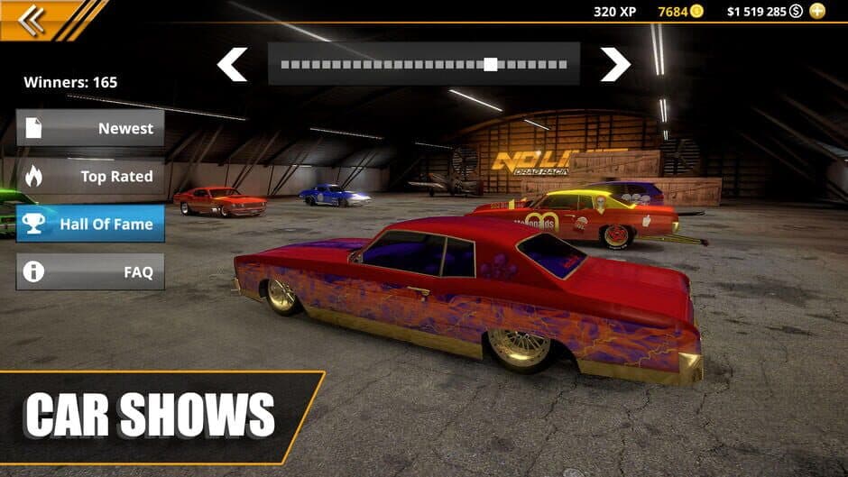 Скриншот 8 из No Limit Drag Racing 2